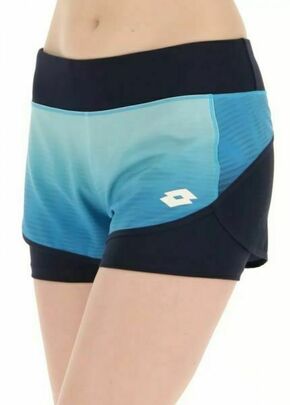 Ženske kratke hlače Lotto Top W IV Short 2 - blue atoll/navy blue
