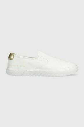 Tenisice Tommy Hilfiger Essential Slip-On Sneaker FW0FW06956 White YBS