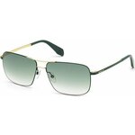Adidas OR0003 30P Shine Endura Gold Matte Green/Gradient Green S Lifestyle naočale