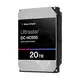 Western Digital HDD, 20TB, SATA, SATA3, 7200rpm, 3.5"