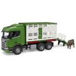 Bruder kamion za prijevoz stoke Scania Super 560R s 1 govedom