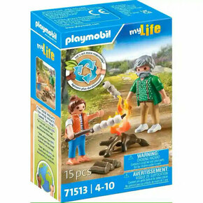 Playmobil: Logorska vatra s marshmallowima (71513)