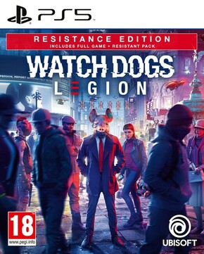 PS5 igra Watch Dogs Legion Resistance