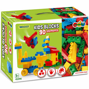 Kids Bloks kockice set od 90kom - Wader