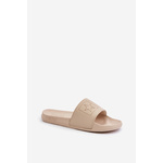 Foam slippers women's Big Star OO274043 beige kremasta
