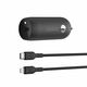 Belkin USB-C Car Charger 30W PD 1m Lightning-Cable CCA004bt1MBK5