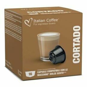 Dolce Gusto Italian Coffee Cortado