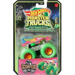 Hot Wheels: Monster Trucks Scorpedo vozilo koje svijetli u mraku - Mattel