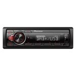 Pioneer MVH-130DAB auto radio, 4x50 Watt, CD, MP3, WMA, USB, AUX, RCA