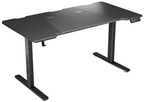 Endorfy stol za igru Atlas L električni / 150cm x 78cm / nosivost 80 kg / električno podesiv po visini (73-120cm) / crni