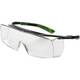Univet 5X7 5X7-03-11 zaštitne naočale uklj. zaštita protiv zamagljivanja, uklj. uv zaštita siva, tamnozelena DIN EN 166