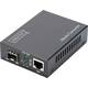 Digitus DN-82211 1 sfp, gbic, lan, lan 10/100/1000 MBit/s, sfp medijski konvertor 1 / 10 GBit/s
