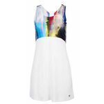 Ženska teniska haljina Fila Dress Fleur - white/multicolor