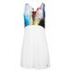 Ženska teniska haljina Fila Dress Fleur - white/multicolor