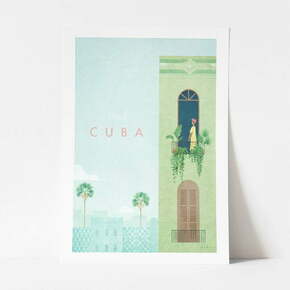 Poster Travelposter Cuba