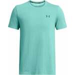 Under Armour Men's UA Vanish Seamless Short Sleeve Radial Turquoise/Circuit Teal S Majica za fitnes