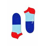Čarape Happy Socks Block Rib Low Sock - šarena. Čarape iz kolekcije Happy Socks. Model izrađen od s uzorkom materijala.