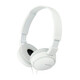 Sony MDR-ZX110KAW slušalice, bijela, 98dB/mW