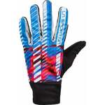 La Sportiva Skimo Race Gloves M Malibu Blue/Hibiscus S Rukavice za trčanje