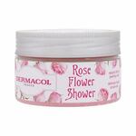 Dermacol Rose Flower Shower Body Scrub piling za tijelo 200 g