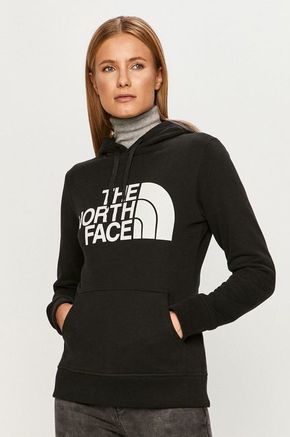 The North Face - Majica - crna. Majica s kapuljačom iz kolekcije The North Face. Model izrađen od debele