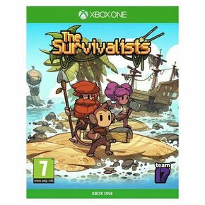 The Survivalists (Xbox One) - 5056208806949 5056208806949 COL-5335