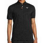 Muški teniski polo Nike Rafa Slim Polo - black/white