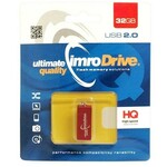 Memorijska kartica IMRO Edge 32GB crvena