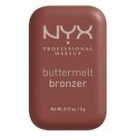 NYX Professional Makeup Buttermelt Bronzer bronzer 5 g Nijansa 07 butta dayz