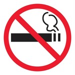 Naljepnica – Zabranjeno pušenje