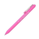 Optima - Gel olovka Optima Soft Touch, 0.7 mm, ružičasta