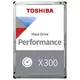 Toshiba X300 HDD, 4TB, SATA, 7200rpm, 3.5"