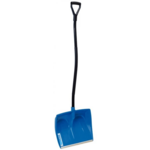 Prosperplast Ergometal lopata za snijeg, ergonomska ručka, plava