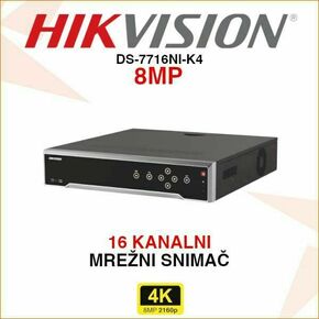 Hikvision DS-7716NI-K4 video rekorder