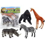 Set figurica afričkih životinja - 4 komada