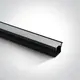 ALU UGRADBENI PROFILE 2m + PC opal diffuser