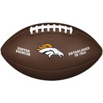 Wilson NFL Licensed Football Denver Broncos