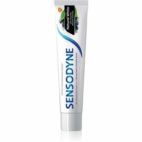 Sensodyne Natural White prirodna zubna pasta s fluoridem 75 ml