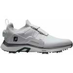 Footjoy Hyperflex BOA Mens Golf Shoes White/White/Black 44