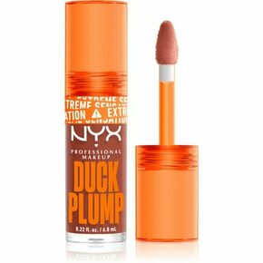NYX Professional Makeup Duck Plump sjajilo za usne s plumping efektom nijansa 05 Brown Applause 6