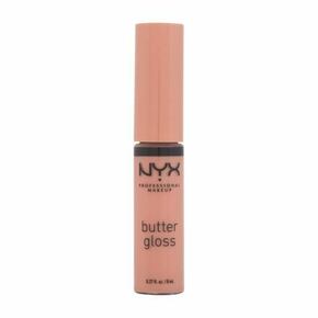 NYX Professional Makeup Butter Gloss sjajilo za usne 8 ml nijansa 13 Fortune Cookie