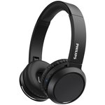 Philips TAH4205BK/00 slušalice, USB/bežične/bluetooth, bijela/crna, 110dB/mW, mikrofon