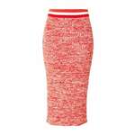 UNITED COLORS OF BENETTON Suknja crvena / bijela