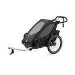 Thule Chariot Sport 1 kolica za djecu, Midnight Black