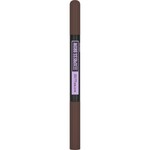 Maybelline New York Express Brow Satin Duo olovka za obrve Dark Brown - 04