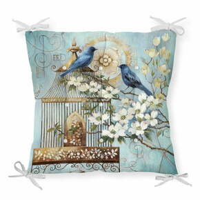 Jastuk za stolicu Minimalist Cushion Covers Blue Birds