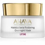 AHAVA Halobacteria noćna maska za regeneraciju kože lica s lifting učinkom 50 ml