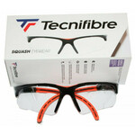 Naočale za skvoš Tecnifibre Protection Glasses - black/orange