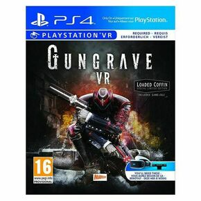 Gungrave VR 'Loaded Coffin Edition' (PS4) - 5060540770226 5060540770226 COL-897