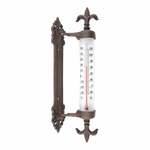 Vanjski termometar od lijevanog željeza Esschert Design Antique